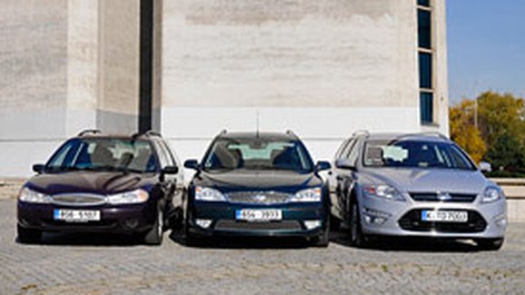 Bazar: Ford Mondeo TDCi ve srovnání tří generací