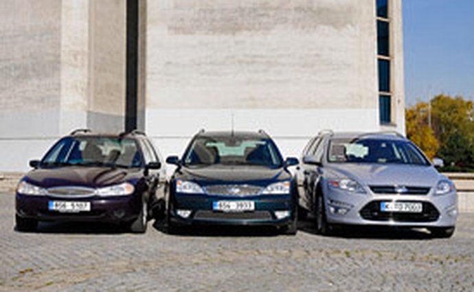 Bazar: Ford Mondeo TDCi ve srovnání tří generací