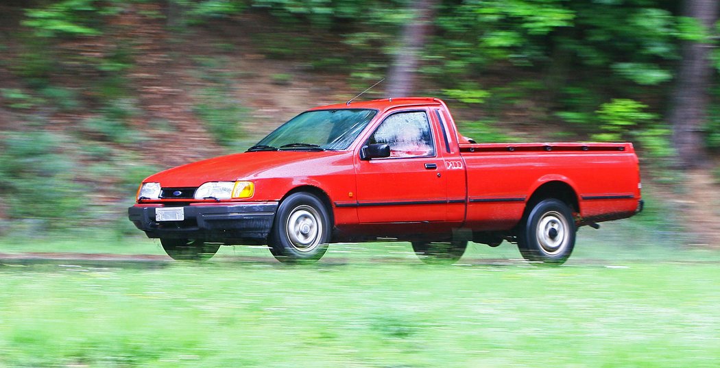 Ford Sierra P100