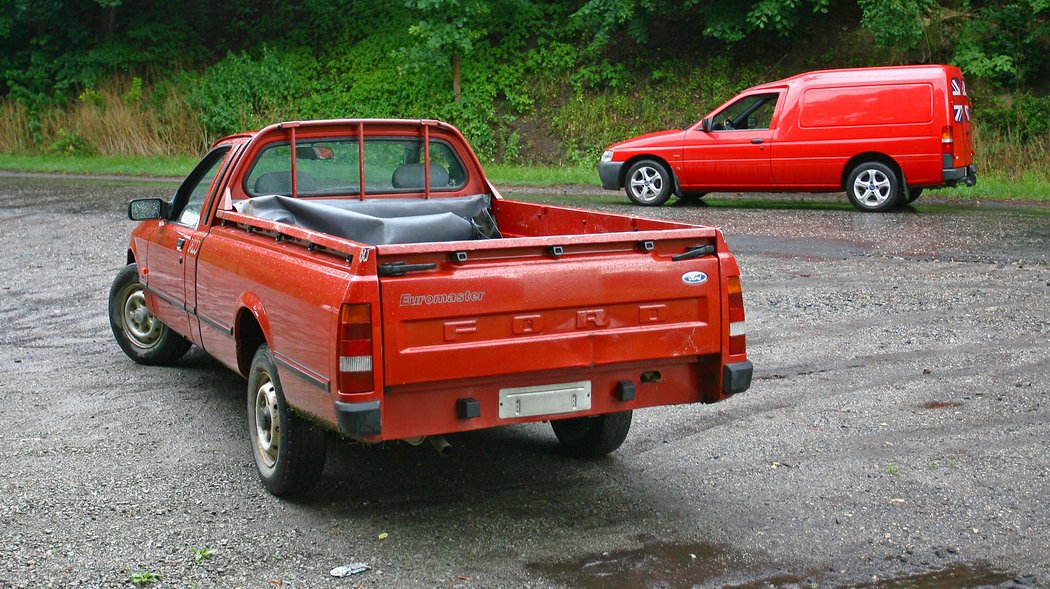 Ford Sierra P100