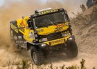 Pátá etapa Dakaru 2017: Macík řádil