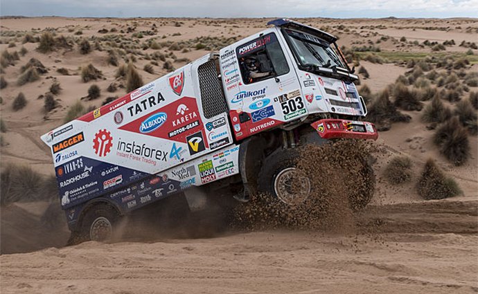 8. etapa Dakaru 2017: Kolomý je v desítce