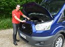 Ford Transit EcoBlue: Místo pumy přichází panter