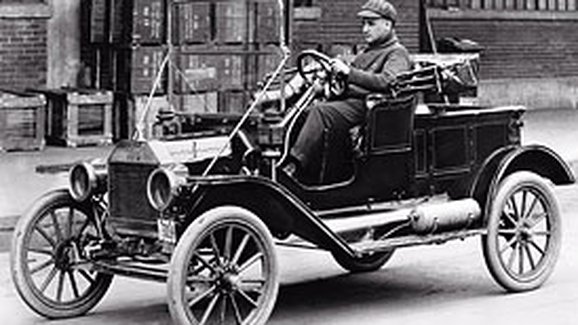 Ford T – Plechové Lízince je 100 let
