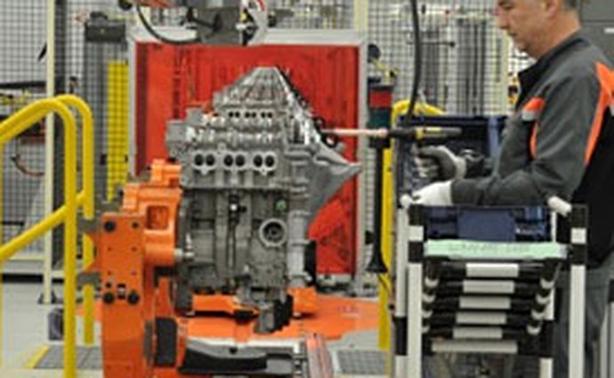 Ford chce do roku 2015 ztrojnásobit výrobu motorů EcoBoost pro Evropu
