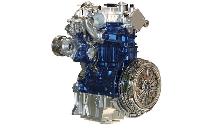 Tříválec EcoBoost od Fordu může mít objem až 1,5 litru a výkon přes 200 k