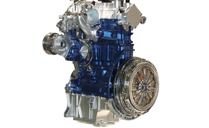 Motorem roku 2014 je 1.0 EcoBoost od Fordu