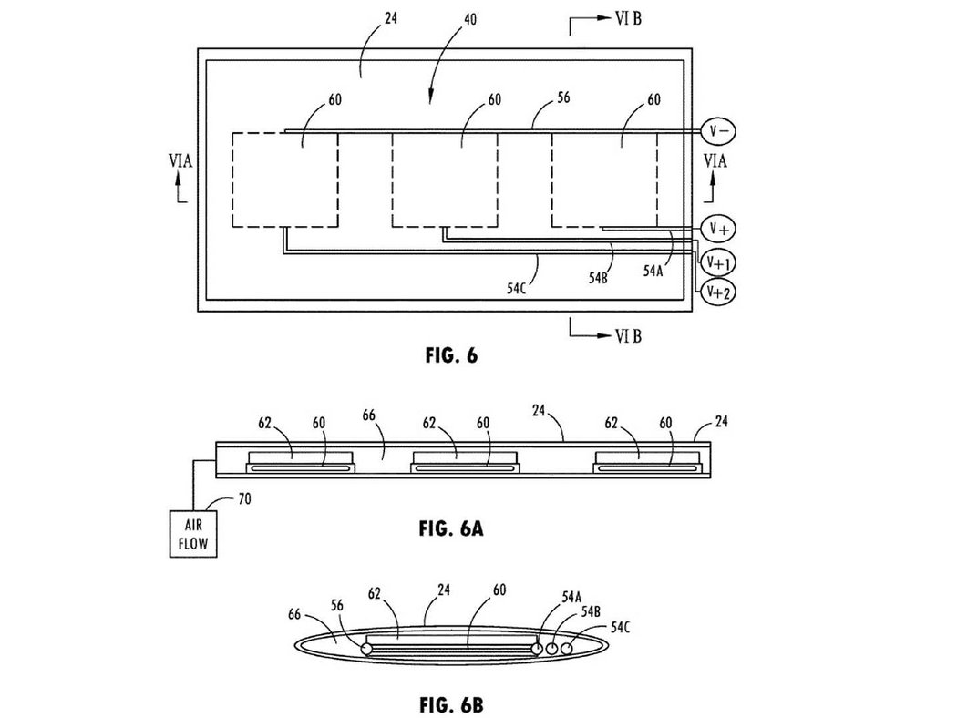 Patent vyhřívaného bezpečnostího pásu Ford