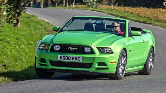 TEST Ford Mustang GT Convertible – Můj velký pony