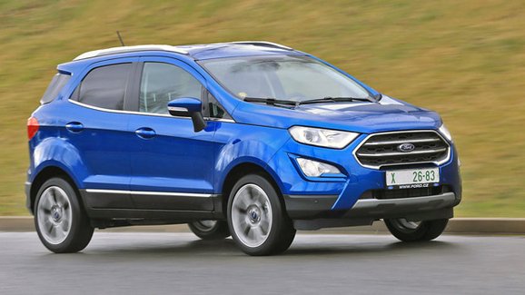 TEST Ford EcoSport 1.0 EcoBoost - Trochu Eco, trochu Sport