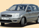 Ford Fusion 1,6 16V Trend - Vysoko, krátce, silně (07/2003)