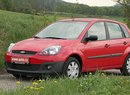 Ford Fiesta 1.4 TDCi - čtyřválcový standard