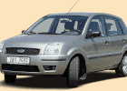 TEST Ford Fusion 1,6 16V Trend - Vysoko, krátce, silně (07/2003)