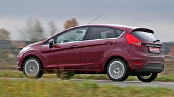 TEST Ford Fiesta 1,4 Duratec - Ve znamení změn