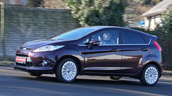 TEST Ford Fiesta 1,6 Ti-VCT - Nejsilnější FieSTa