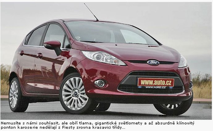 ford testy malevozy