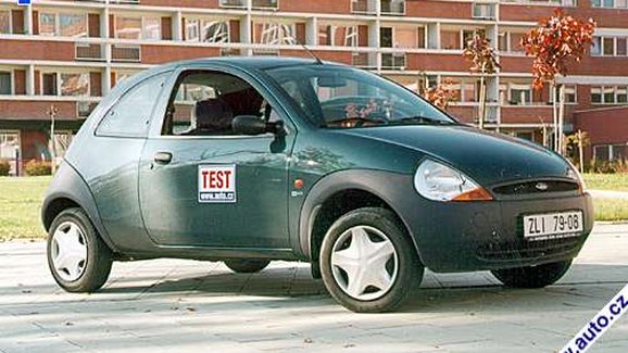 TEST Ford Ka 1,3 – Ka-marád