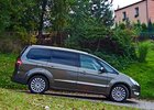 TEST Ford Galaxy 2,0 TDCI Powershift – Dvouspojkový dostavník