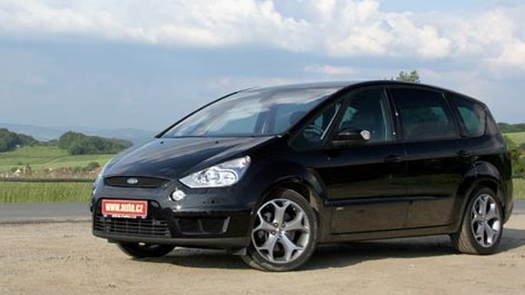 TEST Ford S-Max 2.5T - první HOT MPV (+ VIDEO)