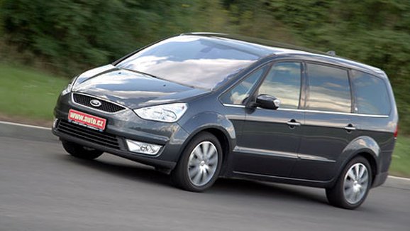 TEST Ford Galaxy 2,0 TDCI – Hot bus