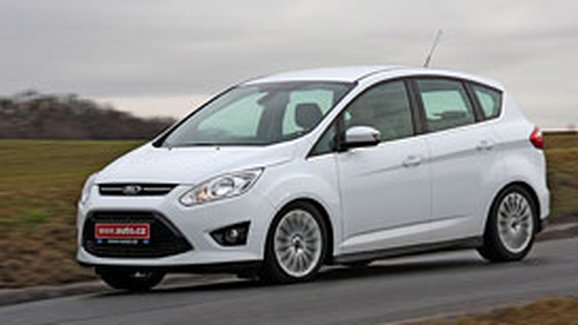 TEST Ford C-MAX 1,6 TDCi (85 kW) – Od všeho nejvíc