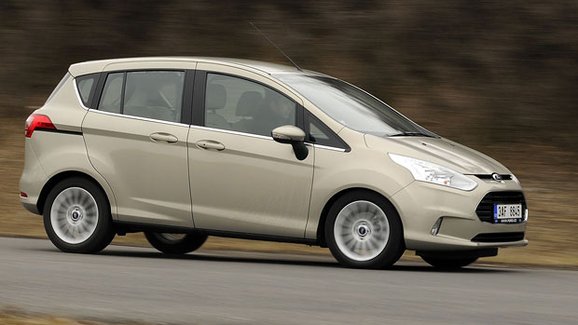 TEST Ford B-Max 1.0 EB – The Doors