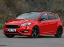Ford Focus Red & Black Edition 1.5 EcoBoost – Dravý jen na pohled