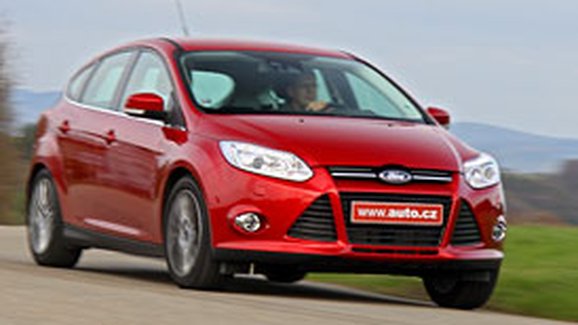 TEST Ford Focus 1,6 EcoBoost – Toho jména třetí