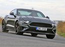 Ford Mustang 5.0 Ti-VCT V8 Bullitt – Hledá se filmová hvězda. Zn. Hlučná a levná