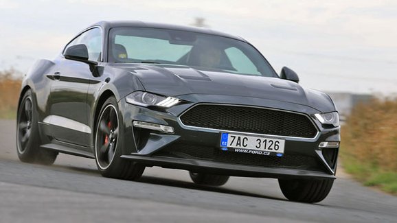 TEST Ford Mustang 5.0 Ti-VCT V8 Bullitt – Hledá se filmová hvězda. Zn. Hlučná a levná