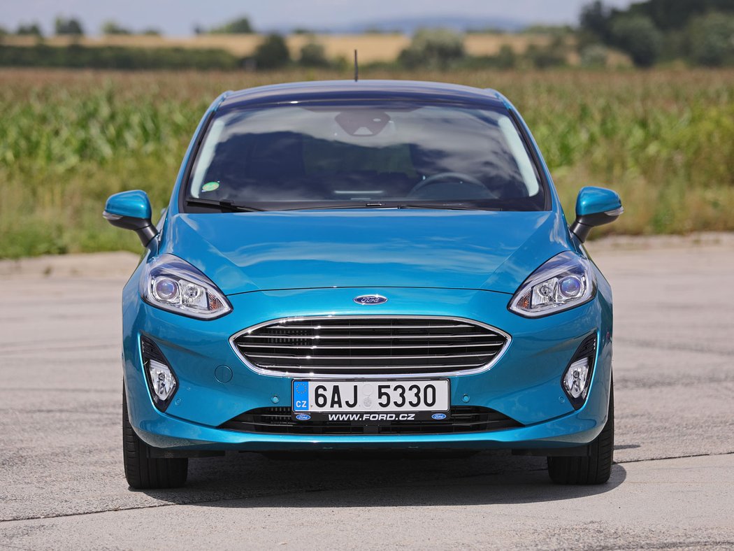 Ford Fiesta 1.0 EcoBoost AT