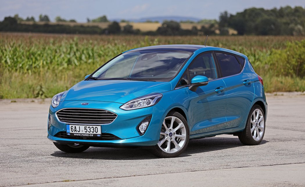 Ford Fiesta 1.0 EcoBoost AT