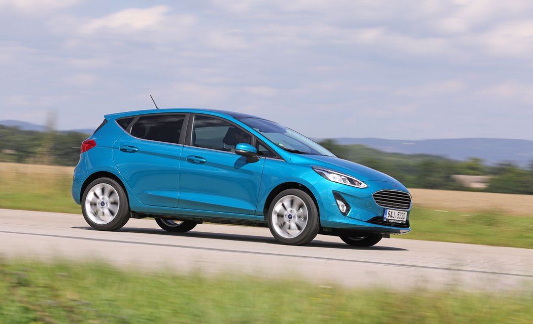 Ford Fiesta 1.0 EcoBoost AT