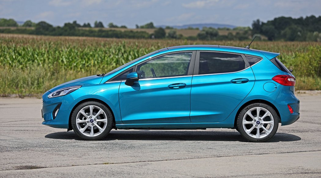 Ford Fiesta 1.0 EcoBoost AT