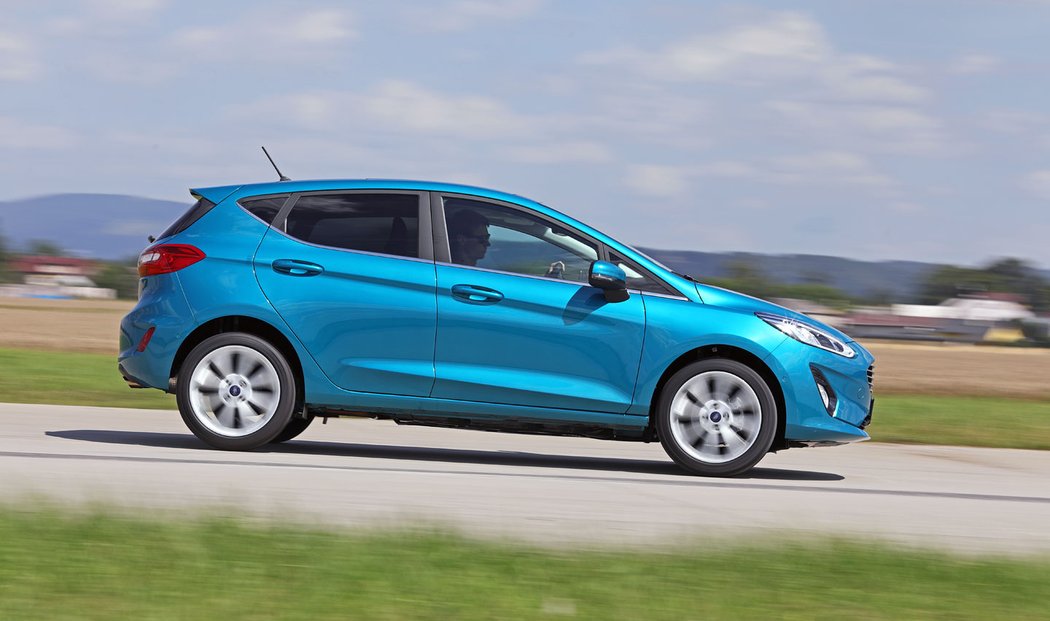 Ford Fiesta 1.0 EcoBoost AT