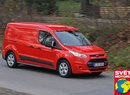 Ford Transit Connect 1.6 TDCi - Rozjezd s titulem