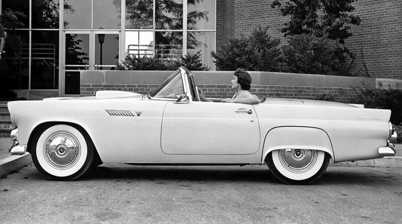 Ford Thunderbird (1955)