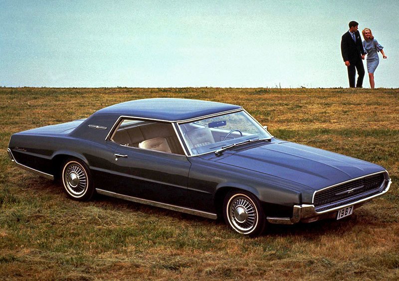 Ford Thunderbird Hardtop Coupe (1967)