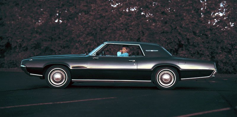 Ford Thunderbird Hardtop Coupe (1967)