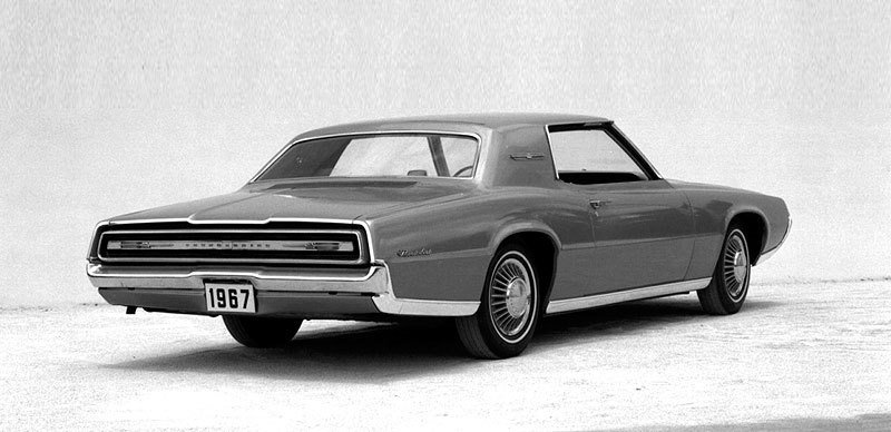 Ford Thunderbird Hardtop Coupe (1967)