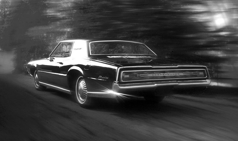 Ford Thunderbird Hardtop Coupe (1967)