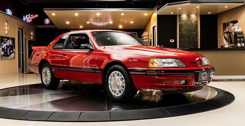 Ford Thunderbird Turbo Coupe Mach 1 (1988)