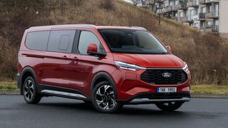 TEST Ford Tourneo Custom Active L2 PHEV – Tolik možností! Tak proč chtít zrovna plug-in? TEST Ford Tourneo Custom Active L2 PHEV – Tolik možností! Tak proč chtít zrovna plug-in?