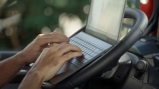 Ford Tourneo Custom - sklopný volant Ford Tourneo Custom - sklopný volant