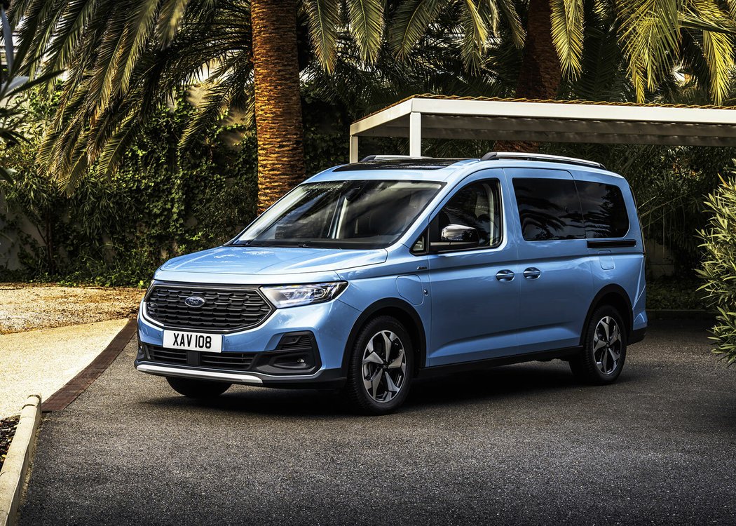 Ford Tourneo Connect PHEV