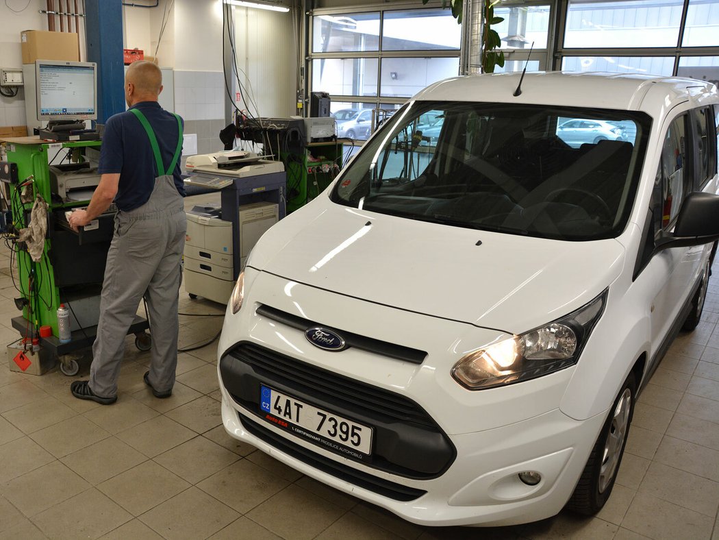 Ford Tourneo Connect Trend 1.6 TDCi