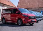 Za volantem Fordů Tourneo Courier a Tourneo Custom: Na práci i legraci