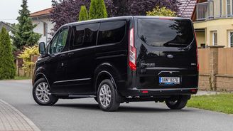 Ford Tourneo Custom 2.0 EcoBlue mHEV Ford Tourneo Custom 2.0 EcoBlue mHEV