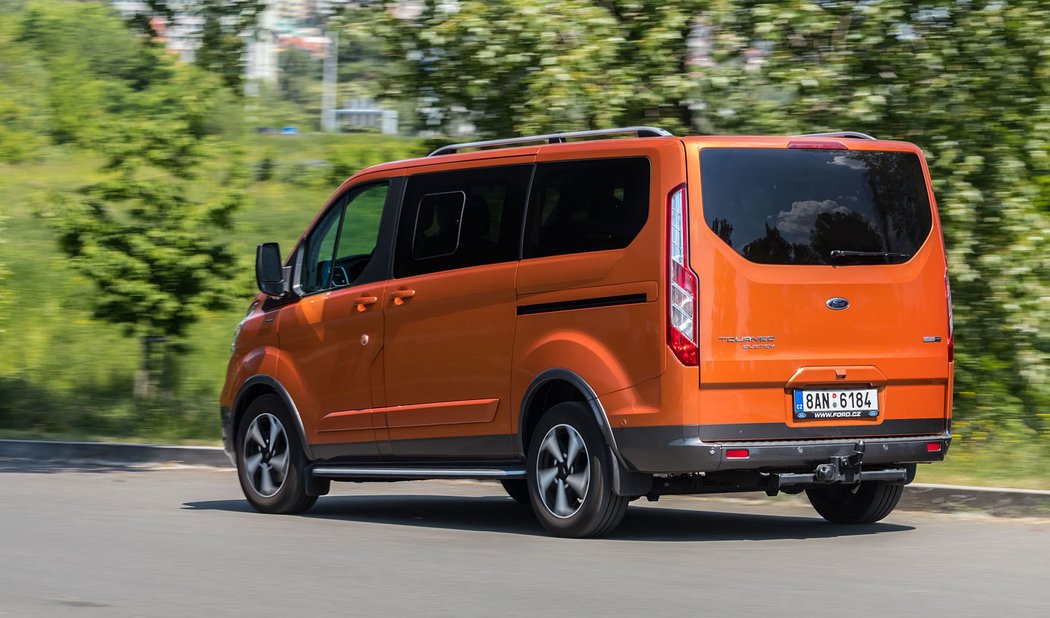 Ford Tourneo Custom Active 2.0 EcoBlue (136 kW) mHEV