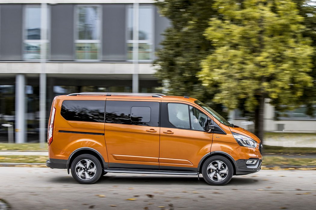 Ford Tourneo Custom Active